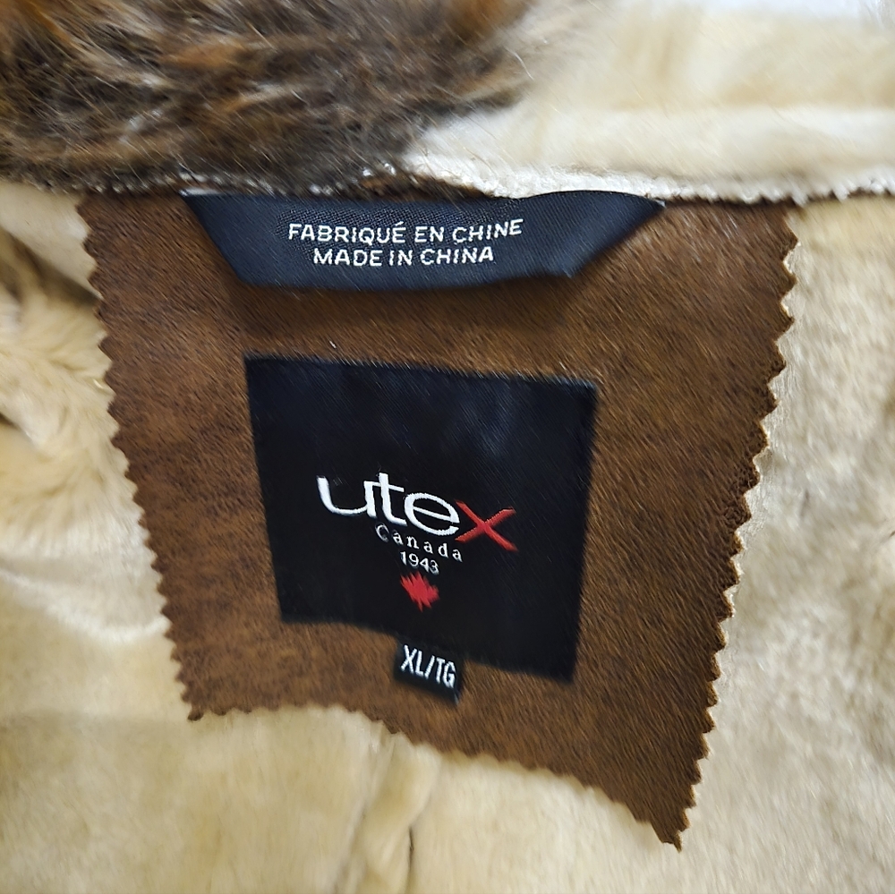 Utex Faux Shearling L - Picture 3 of 15